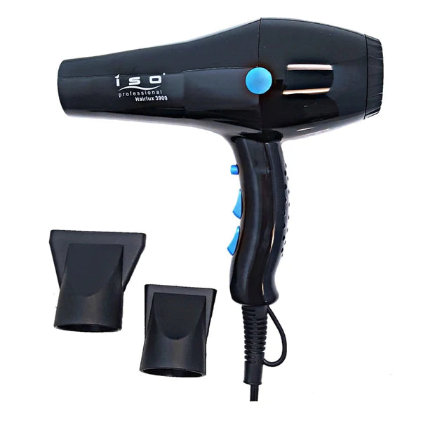 Iso Beauty Black 2000w Diamond HairLux | Dryer