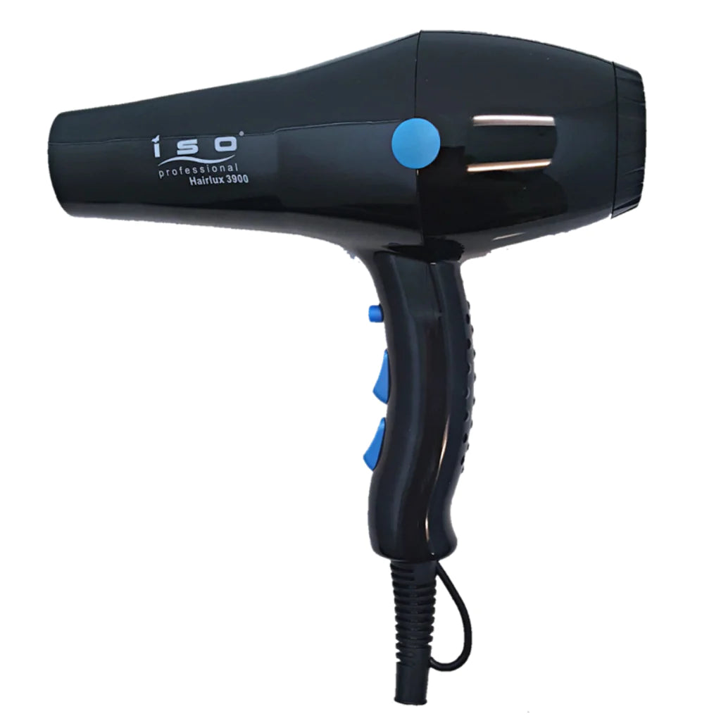 Iso Beauty Black 2000w Diamond HairLux | Dryer