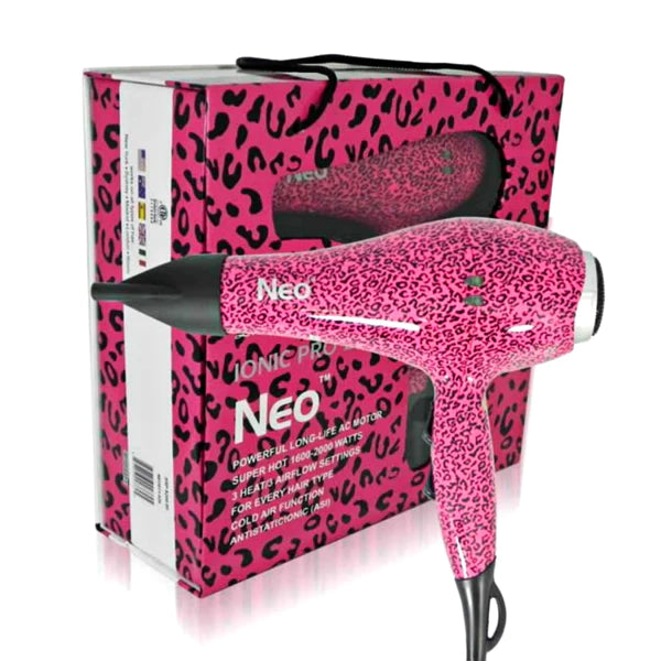 Neo Choice Pink Leopard Ionic Pro 2000 | Dryer