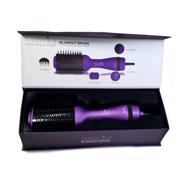 Kashmira Pro| Deep Purple Blow Out Brush